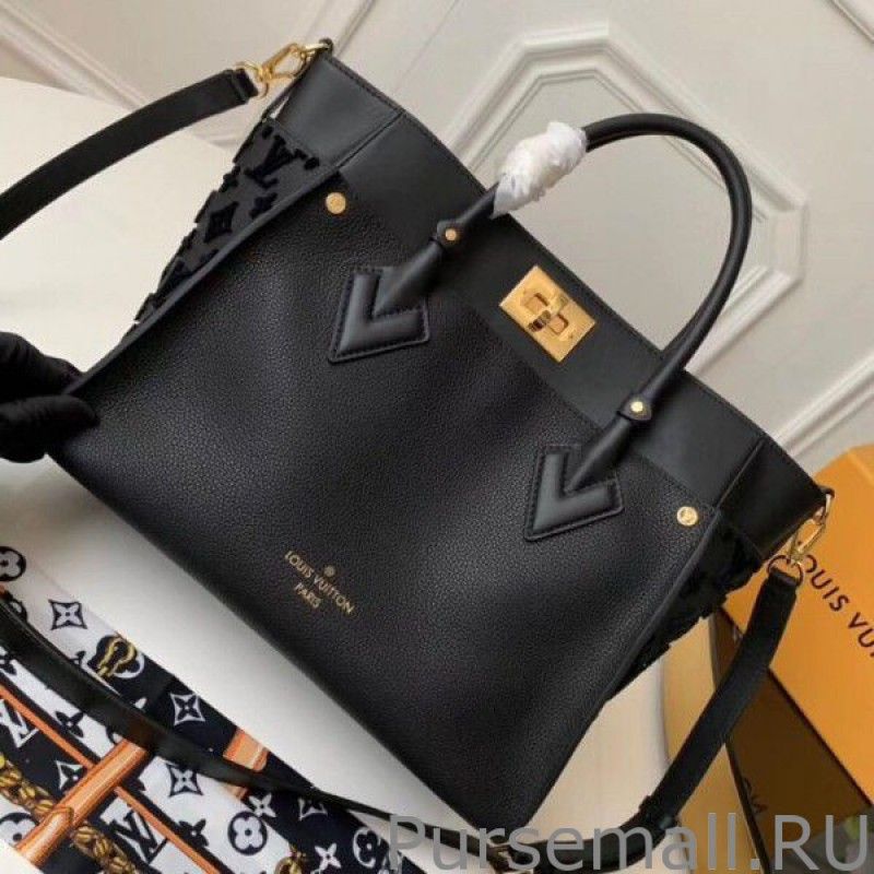 On My Side Bag Monogram Tufting M53826 - Image 9