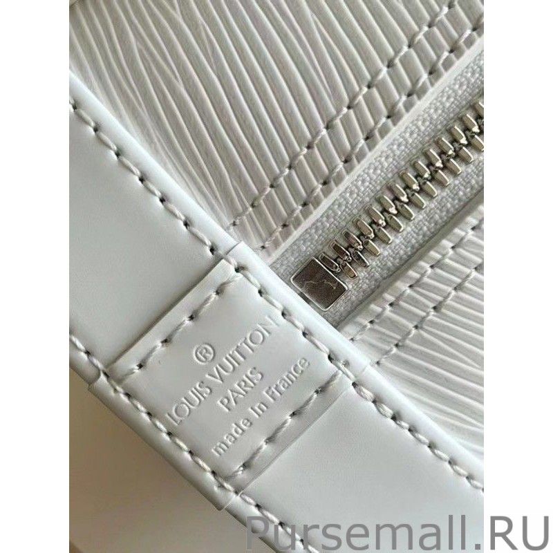 Epi Alma BB Bag With Jacquard Strap M58706 - Image 9