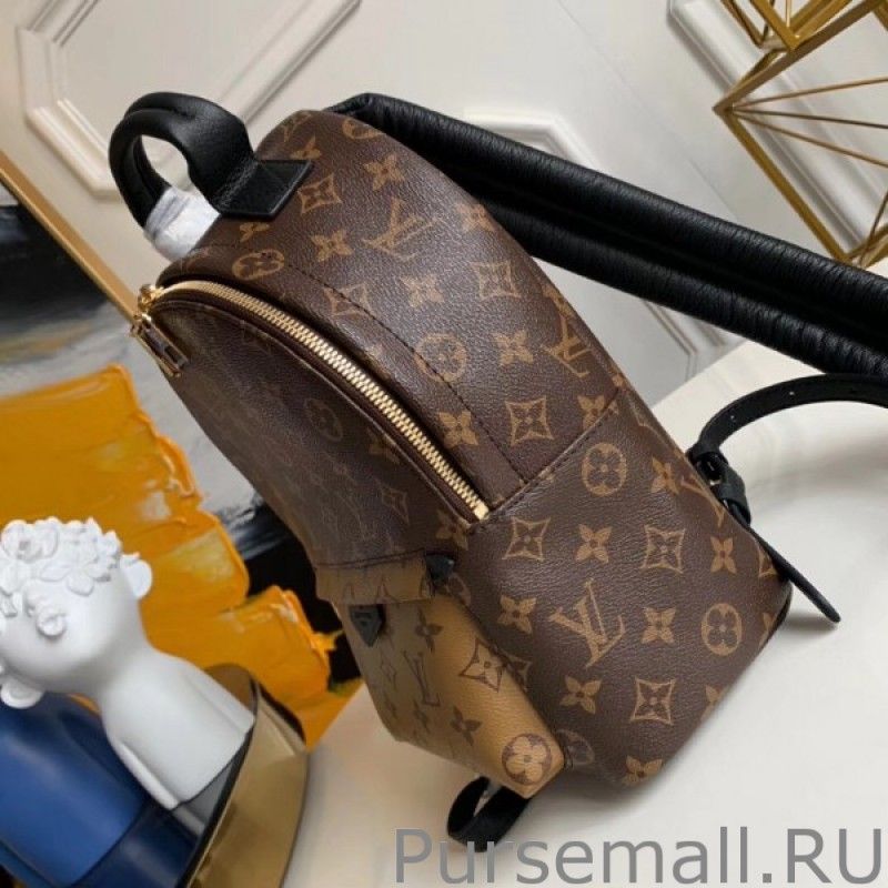 Palm Springs PM Backpack Monogram Canvas M44870 - Image 9