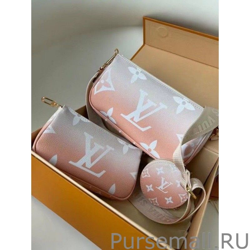 Multi Pochette Accessoires By The Pool M57634 - Image 9
