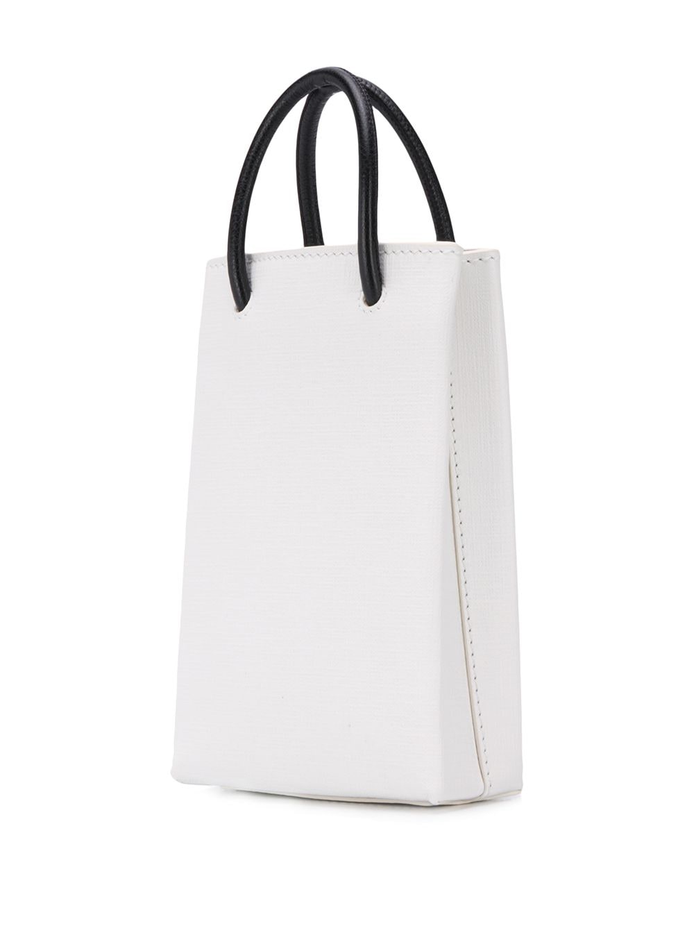 Balenciaga shopping phone bag on strap - Image 3