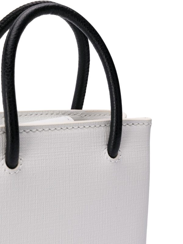 Balenciaga shopping phone bag on strap - Image 4