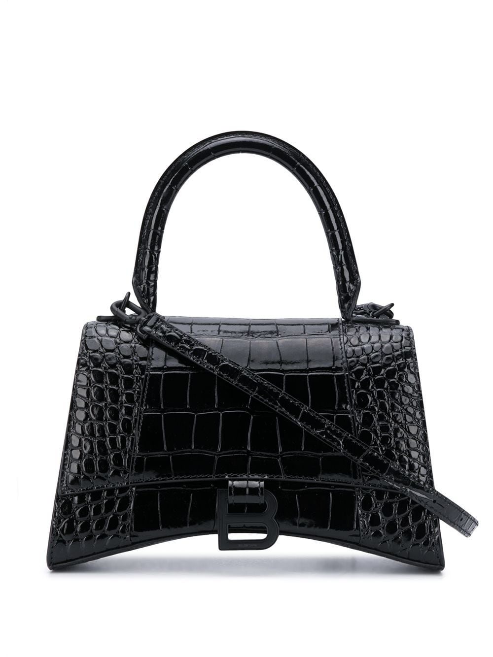 Balenciaga S Hourglass top handle tote