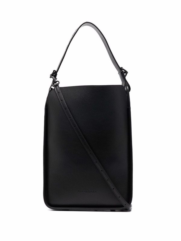 Balenciaga Tool 2.0 leather tote bag