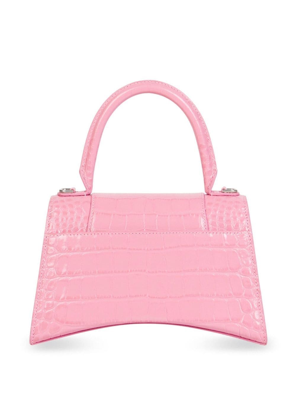 Balenciaga Hourglass crocodile-embossed small handbag - Image 2