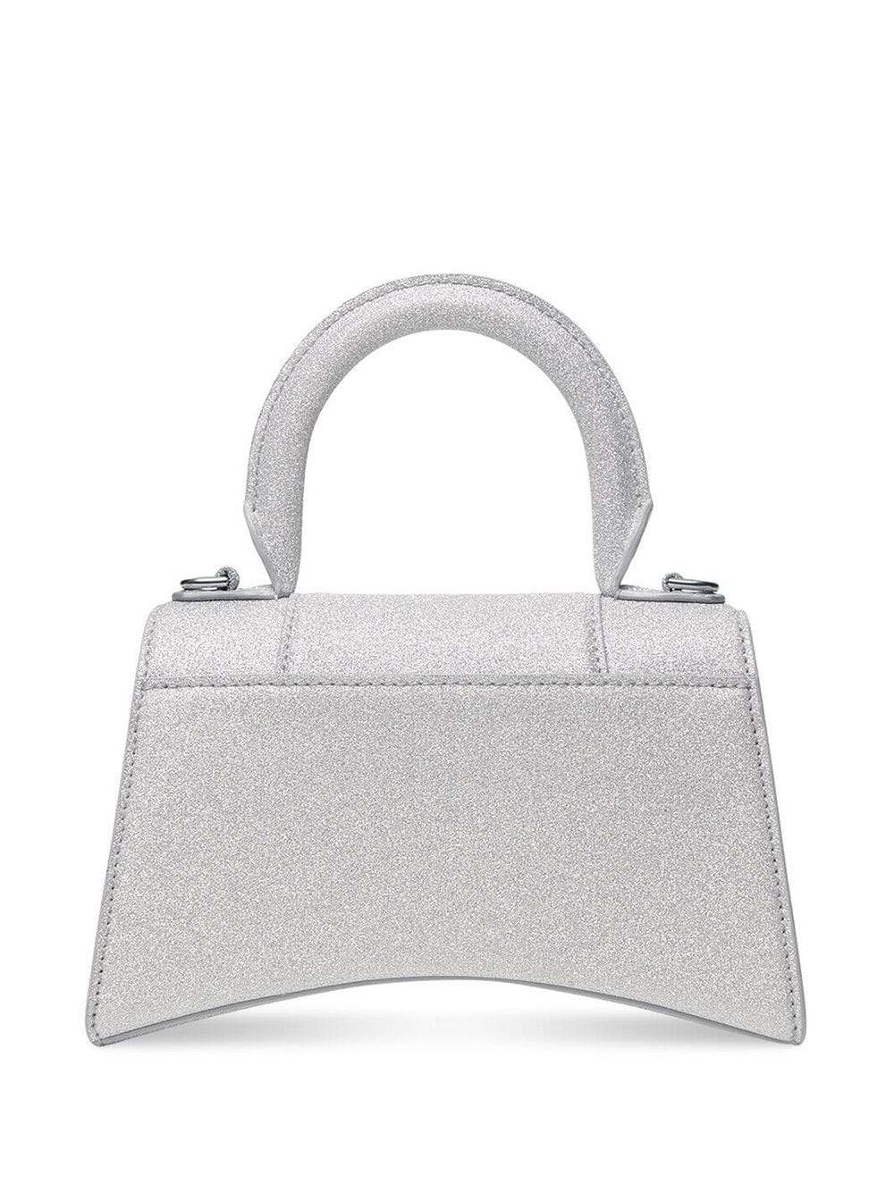 Balenciaga Hourglass glittered tote bag - Image 2