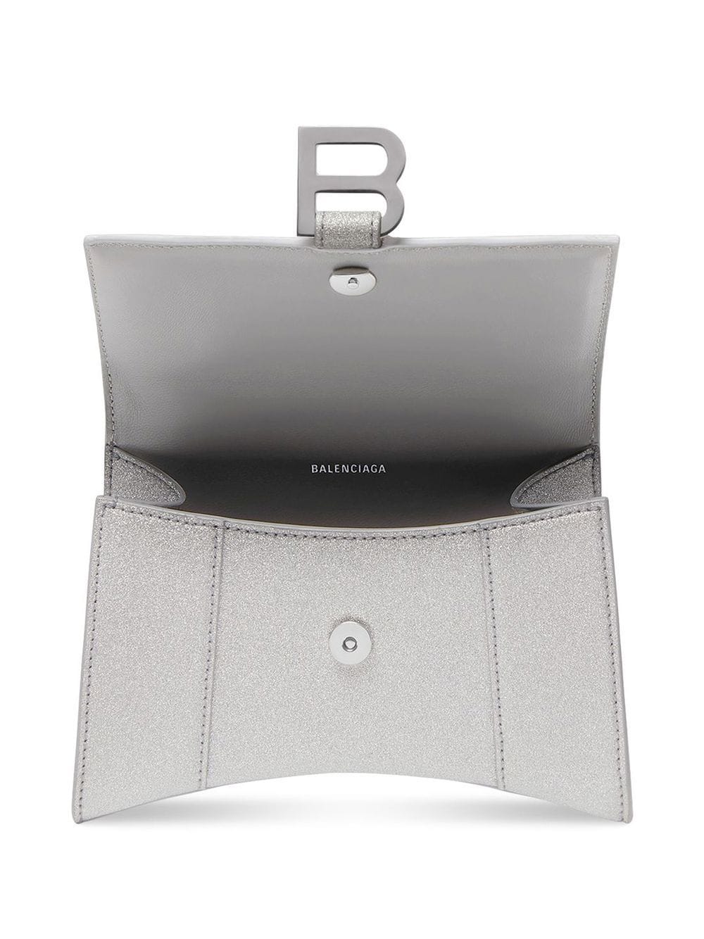 Balenciaga Hourglass glittered tote bag - Image 3