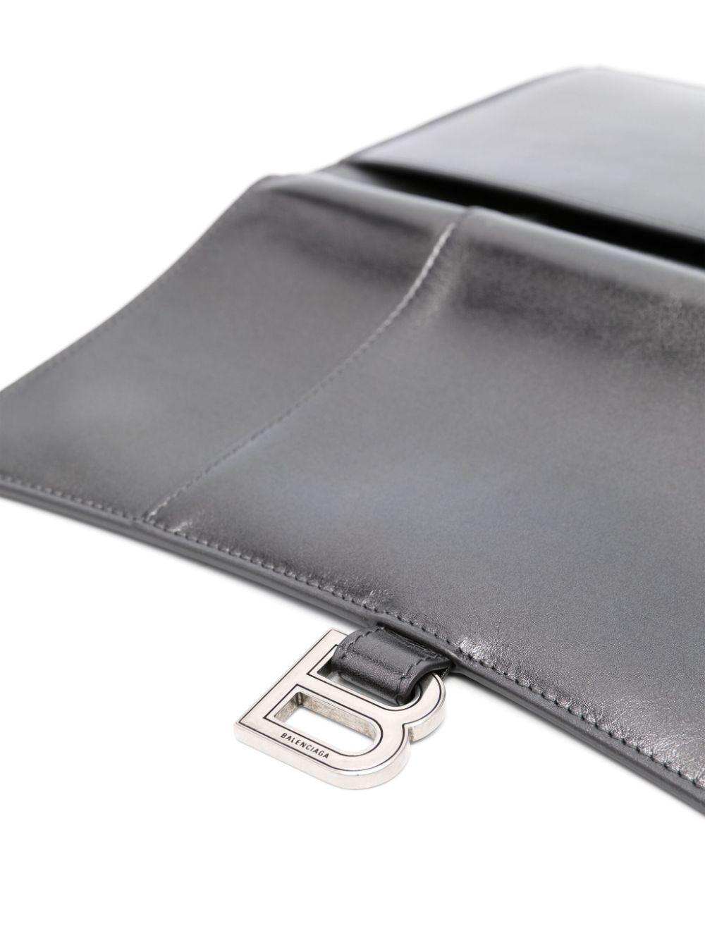 Balenciaga Hourglass flat clutch bag - Image 4