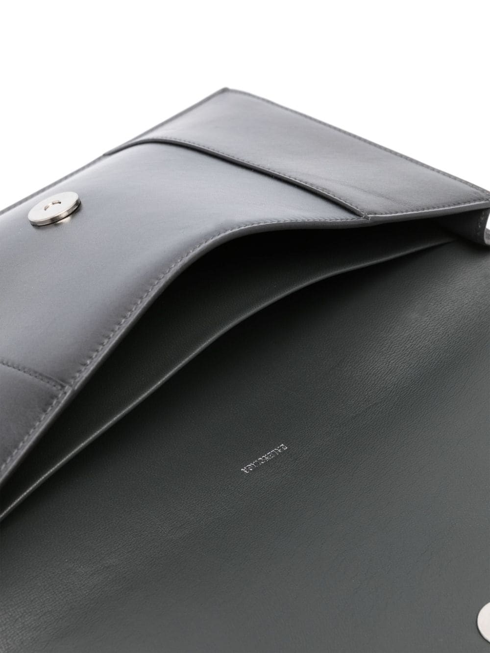 Balenciaga Hourglass flat clutch bag - Image 5