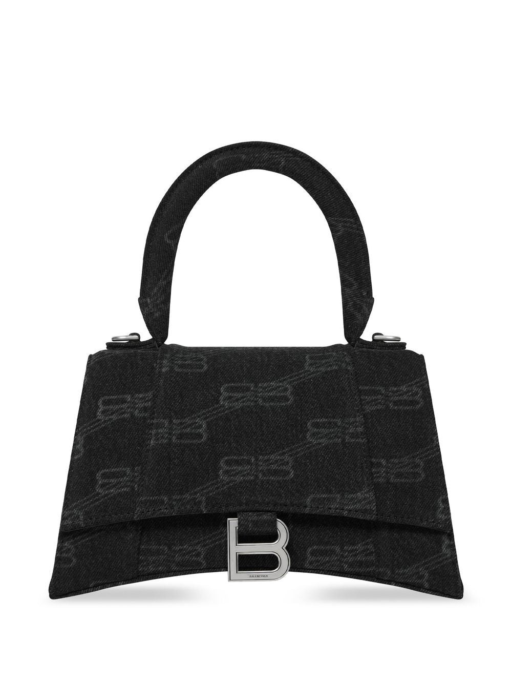 Balenciaga Hourglass BB-monogram small handbag