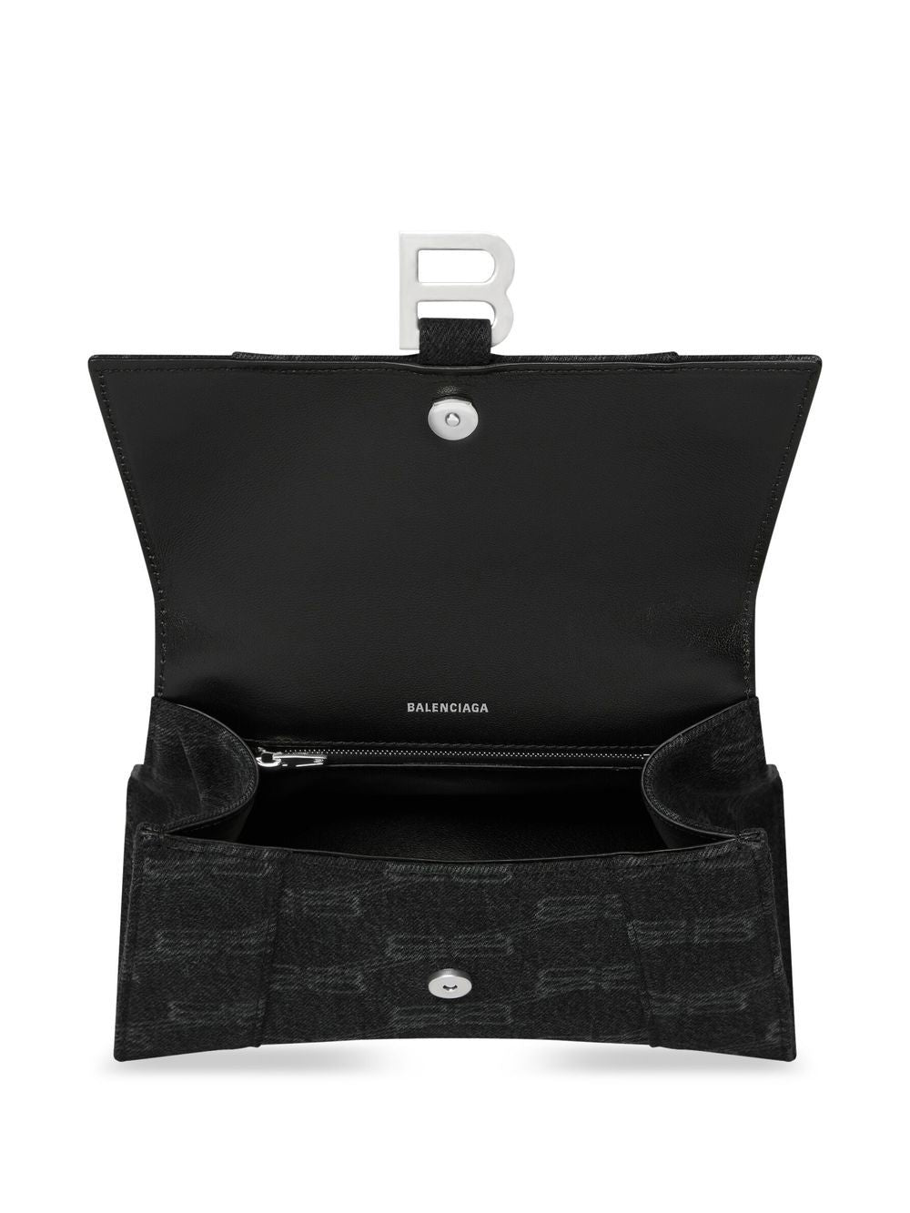 Balenciaga Hourglass BB-monogram small handbag - Image 4