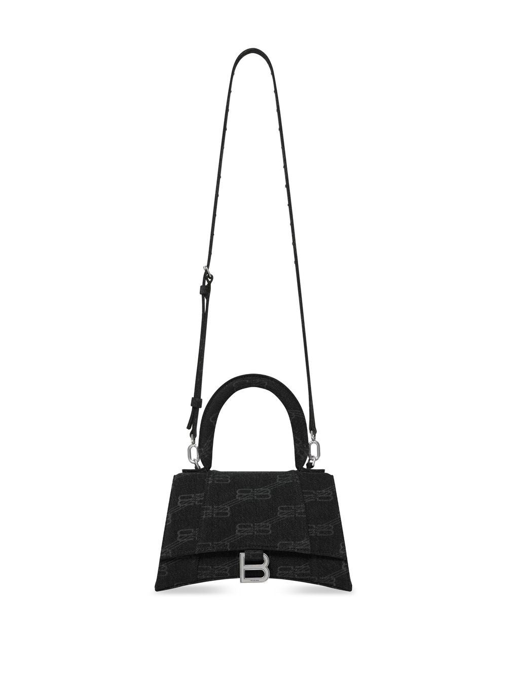Balenciaga Hourglass BB-monogram small handbag - Image 5