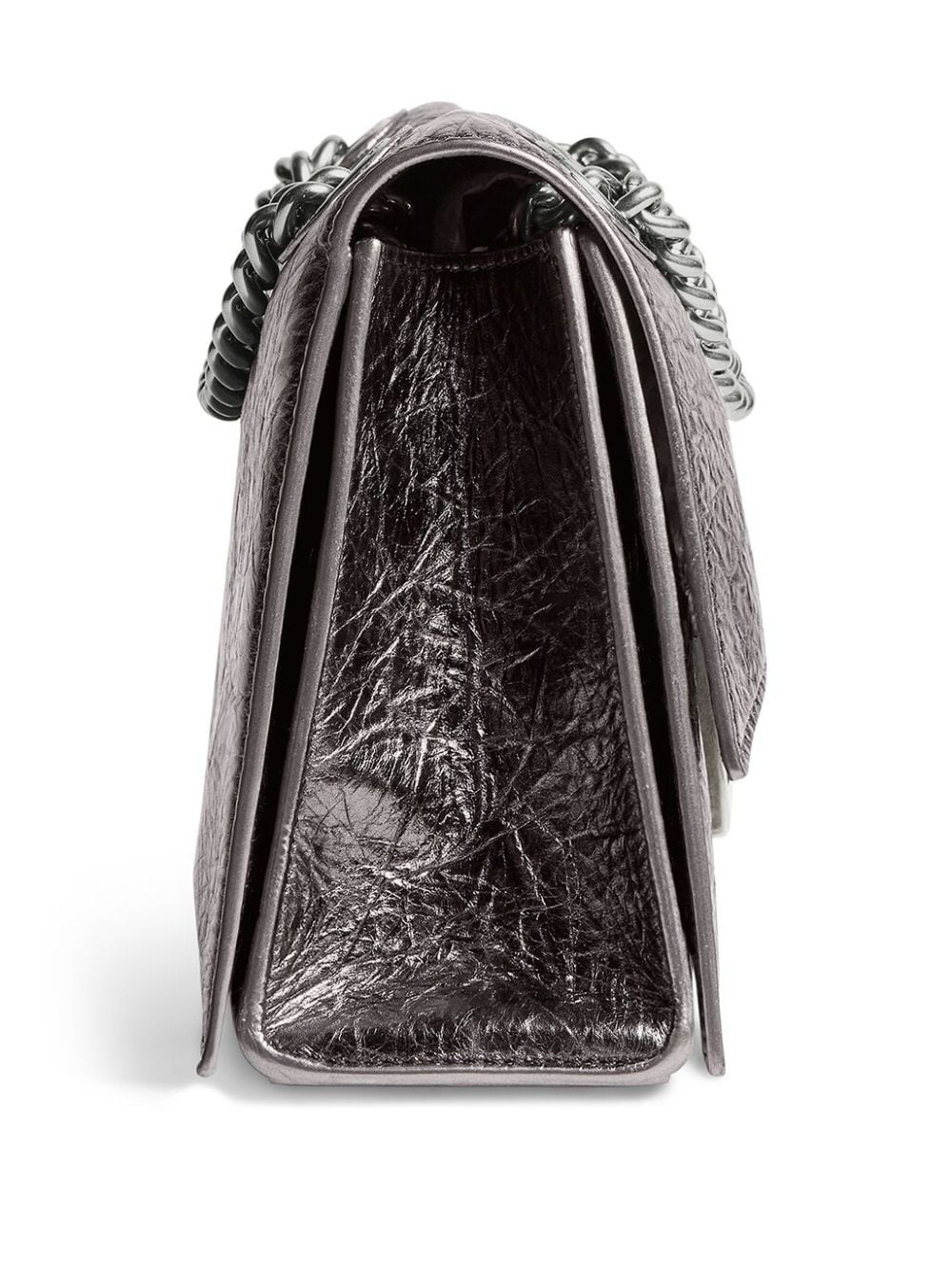 Balenciaga small Crush chain-strap shoulder bag - Image 5