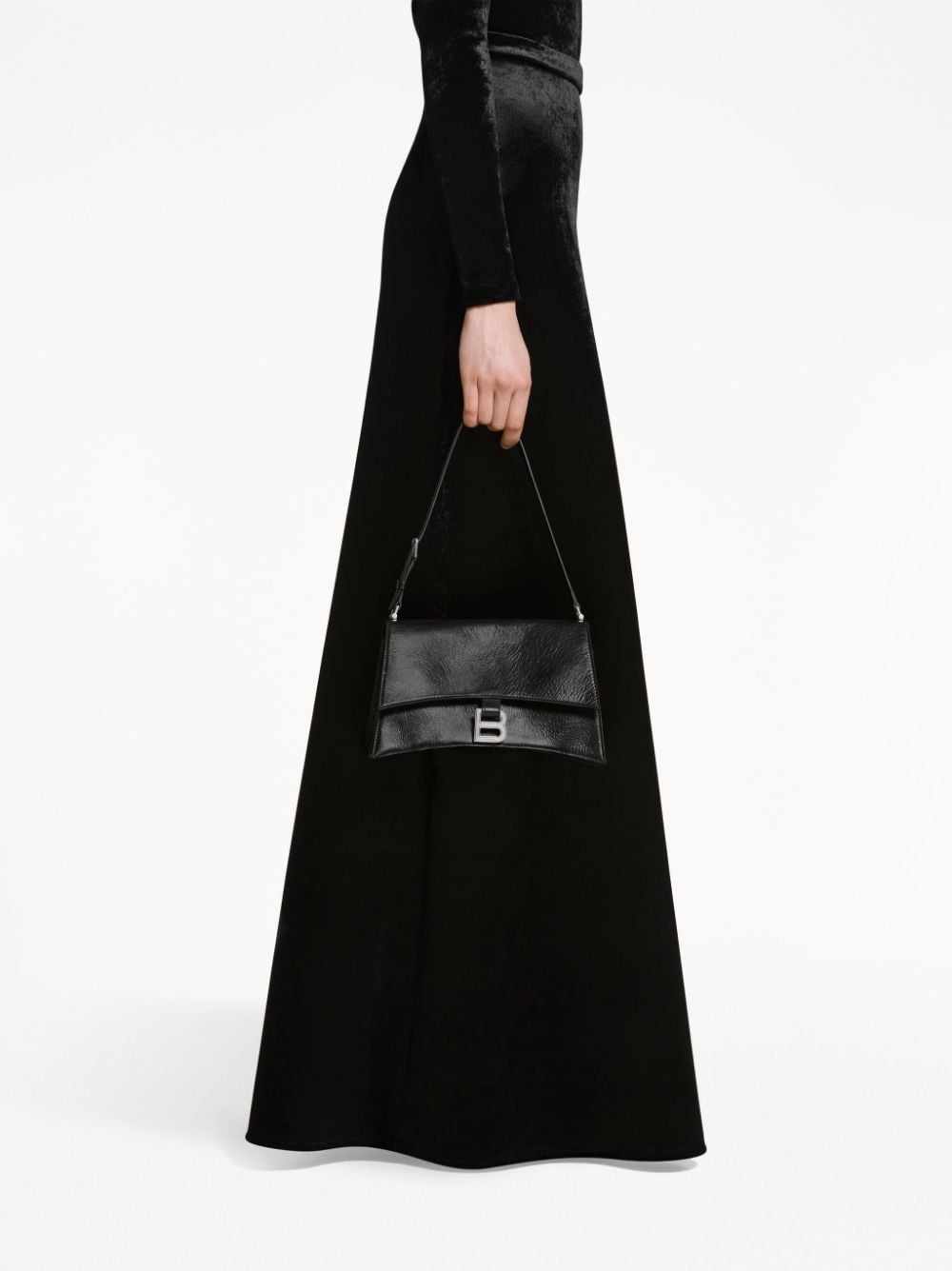 Balenciaga small Crush Sling shoulder bag - Image 3