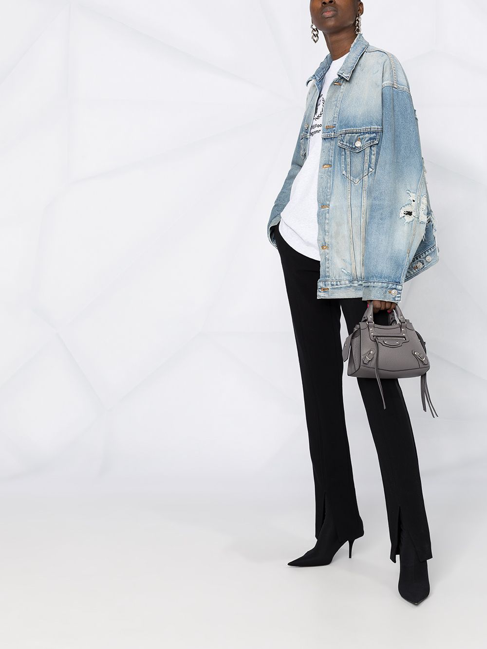 Balenciaga mini Neo Classic City tote bag - Image 2