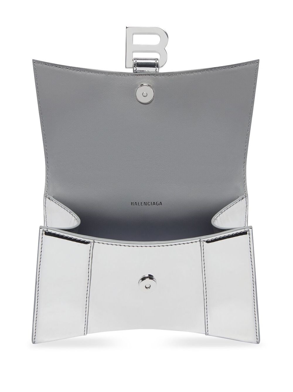 Balenciaga Hourglass metallic tote bag - Image 4