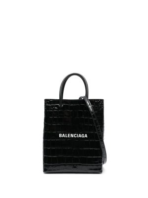Balenciaga Shopping mini phone bag