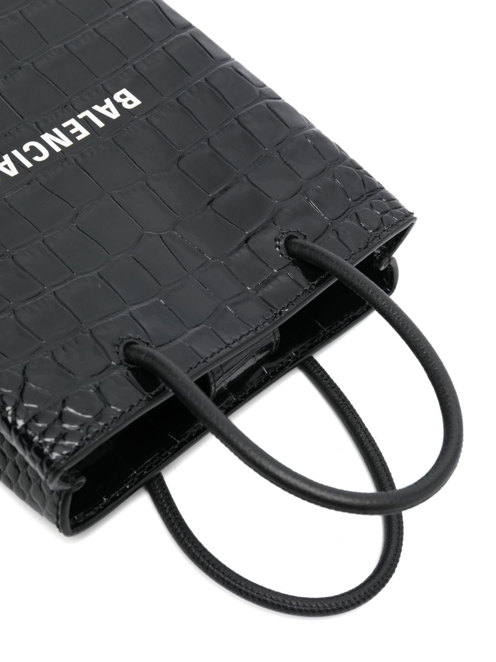 Balenciaga Shopping mini phone bag - Image 4