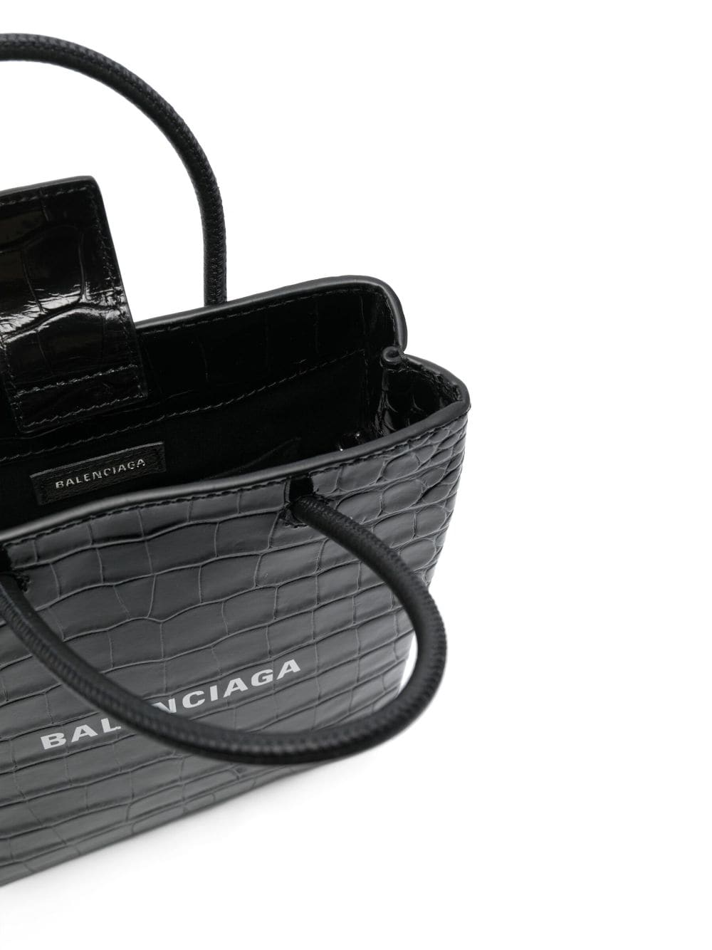 Balenciaga Shopping mini phone bag - Image 5