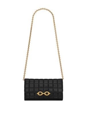 Saint Laurent mini Le Maillon clutch bag