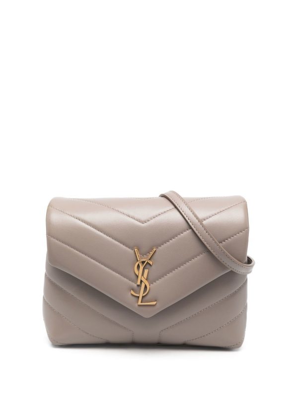 Saint Laurent Loulou monogram crossbody bag