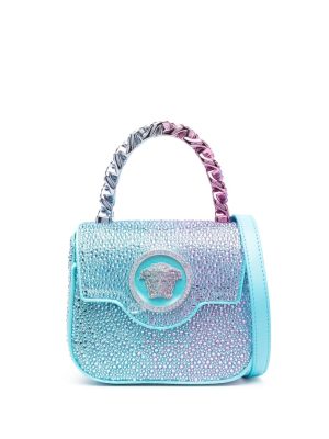 Versace Medusa crystal mini bag