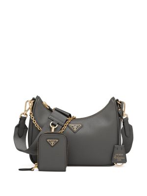 Prada Re-Edition 2005 leather shoulder bag