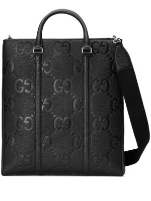 Gucci medium Jumbo GG leather tote bag