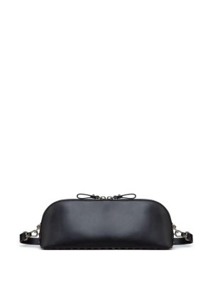 Valentino Garavani Rockstud leather clutch bag