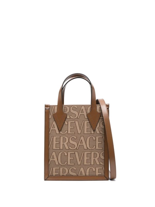 Versace Versace Allover crossbody bag