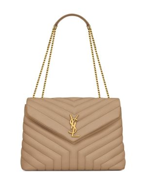 Saint Laurent Loulou matelassé shoulder bag