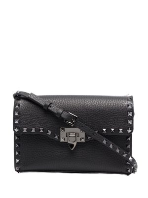Valentino Garavani small Rockstud leather crossbody bag