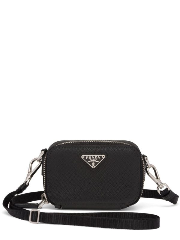 Prada leather multi-functional case
