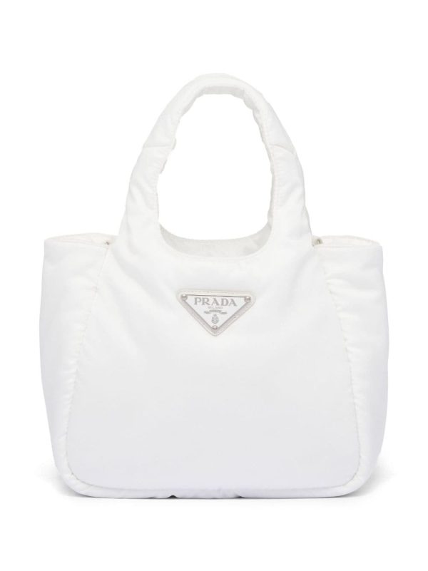 Prada small padded tote bag
