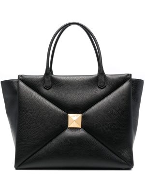 Valentino Garavani One Stud leather tote