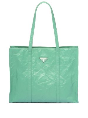 Prada nappa-leather tote bag