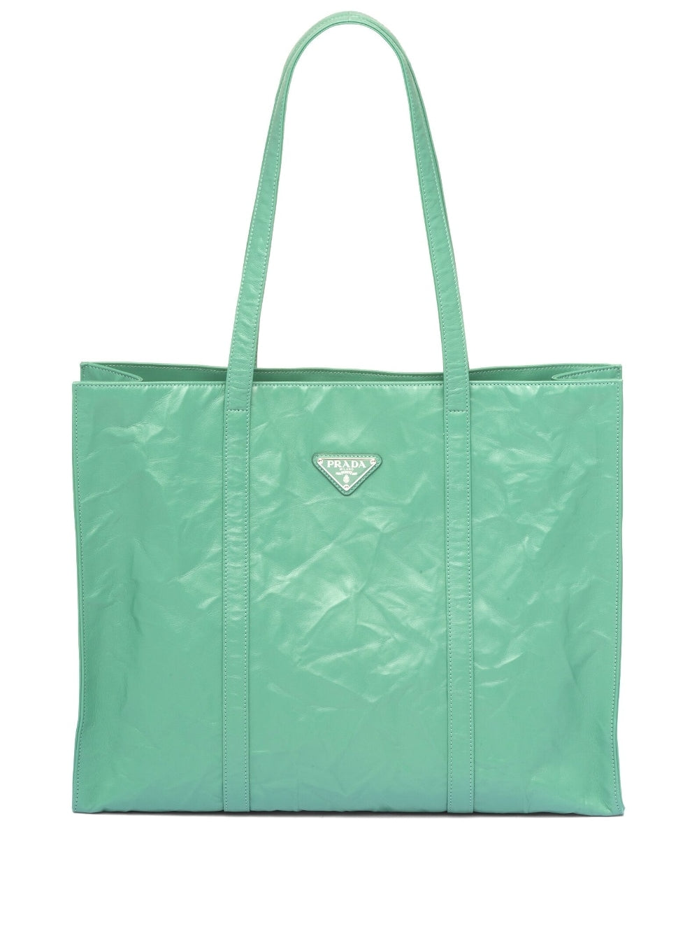 Prada nappa-leather tote bag
