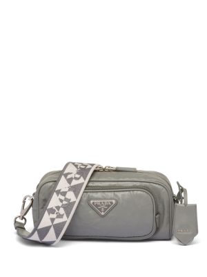 Prada leather shoulder bag