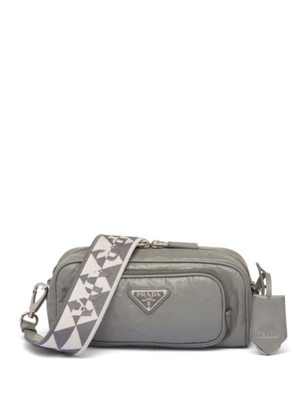 Prada leather shoulder bag