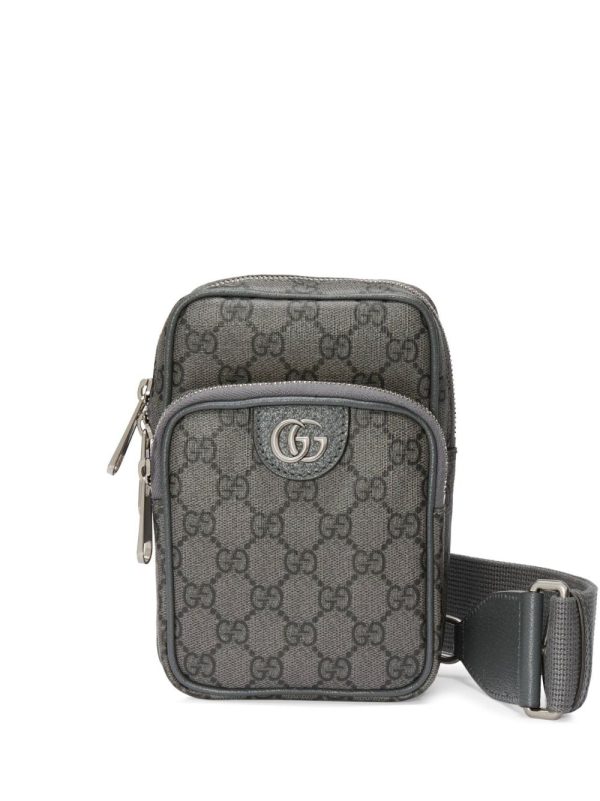 Gucci Ophidia logo-print belt bag