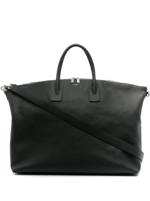 Saint Laurent Giant logo-print tote bag