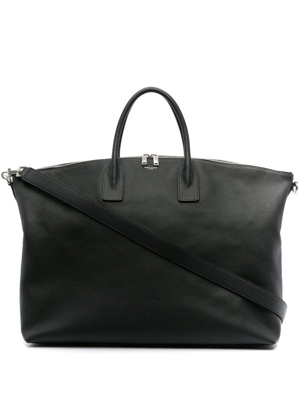 Saint Laurent Giant logo-print tote bag
