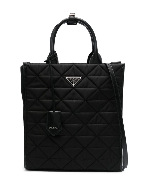 Prada Re-Nylon quilted tote bag