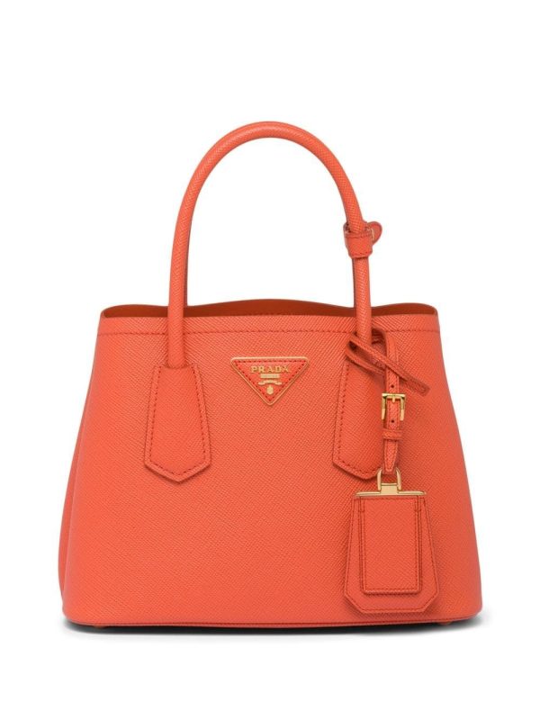 Prada Double Saffiano leather tote bag