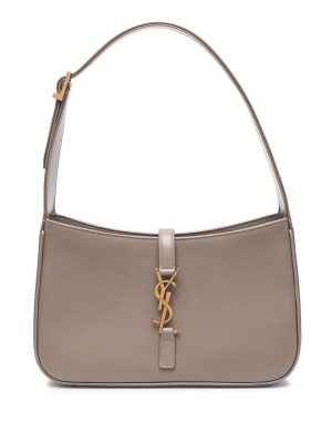 Saint Laurent logo-embellished hobo bag