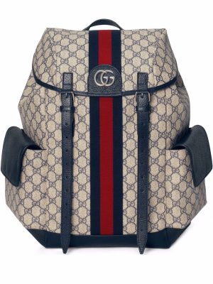 Gucci medium Ophidia GG backpack