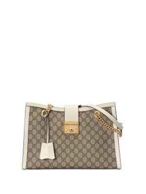 Gucci Padlock medium GG shoulder bag