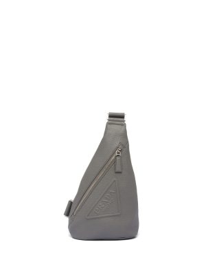 Prada Prada Cross leather crossbody bag