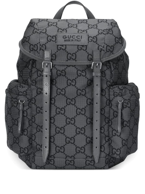 Gucci GG Supreme-print backpack