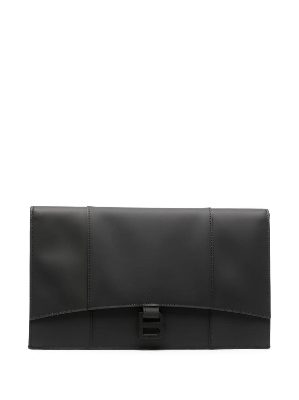 Balenciaga Hourglass flat clutch bag